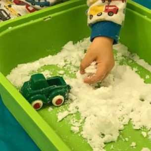 Création de neige artificielle - Babilou