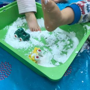 Sensation neige - activité neige - Babilou