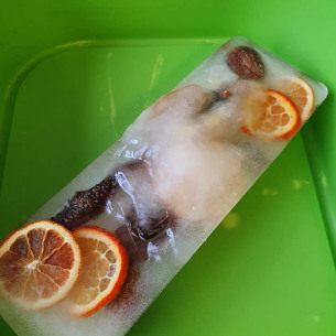 Activité d'hiver - stimuler les sens - Babilou