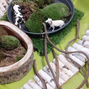 Activité en crèche - nature - Babilou