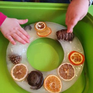 Activité fruits et nature - Babilou