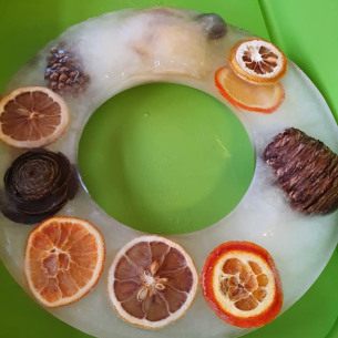 Activité sensorielle d'hiver et fruits de saison - Babilou