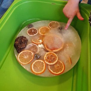 Activité stimulation des sens - hiver - Babilou