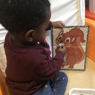 Activité animaux - écureuil - Babilou