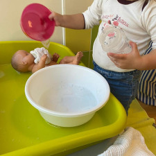 Apprentissage de la propreté en crèche - Babilou