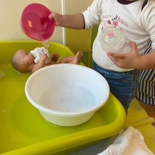 Apprentissage de la propreté en crèche - Babilou