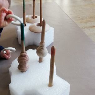 Baton - rouleau - Abaques - Babilou