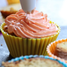 Cupcakes rose - Babilou