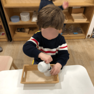 Transvasement enfant et confinement - Babilou