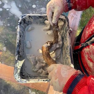 Atelier avec de l'argile - Babilou