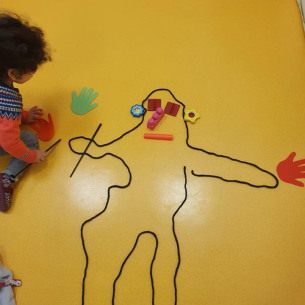 Activité motricité - dessin - Babilou