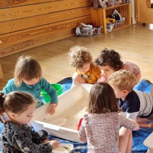 Activité plage - décor vacances - Babilou