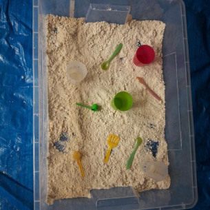 Faire son propre sable - Babilou