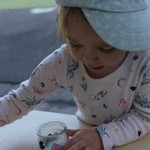 Pousse de lentilles pots monstres - Babilou