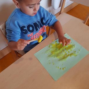 Activités-Peinture-originale-Babilou