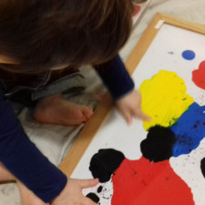 Organiser un atelier peinture avec ses enfants