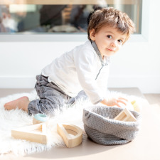 Enfant en creche