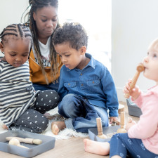 Groupe enfants creche