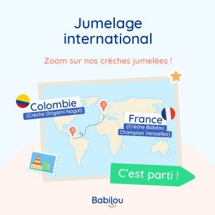 jumelage creches babilou