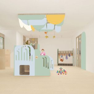 Salle de jeux modulable creches babilou