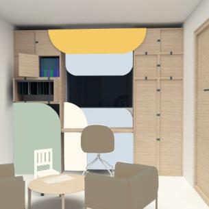 Bureau direction creche babilou