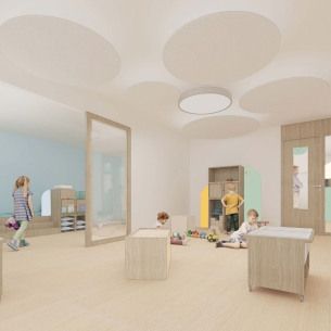 Salle de jeux creche babilou