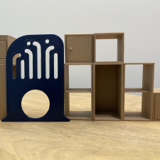 Meuble modulable creches babilou
