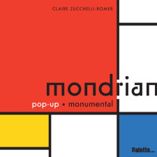 Mondrian pop up Palette