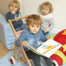 Enfants creche babilou