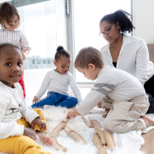 Enfants creches babilou