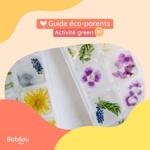 Image de garde de l'activité des glaçons sensoriels