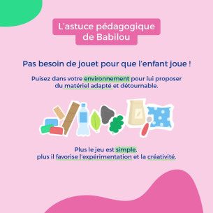 Visuel guide éco-parents qui traite de la thématique des jouets