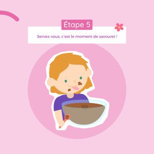 Recette mousse au chocolat spéciale femme enceinte et enfant.