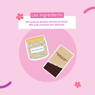 Recette mousse au chocolat spéciale femme enceinte et enfant.