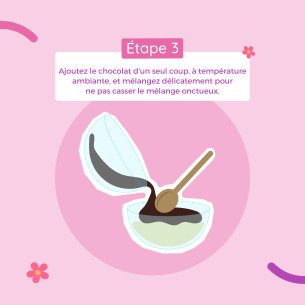 Recette mousse au chocolat spéciale femme enceinte et enfant.
