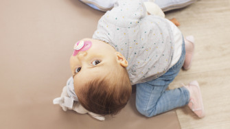 Photo enfant pris de haut