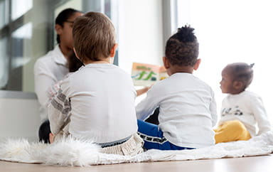 La première crèche végétale à ciel ouvert :  une nouvelle génération de crèche Babilou en Loire-Atlantique